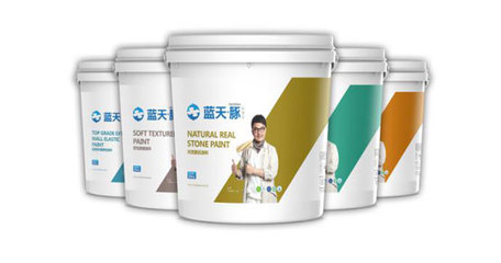藍天豚閃亮登陸2017廣州建博會，綠色涂裝材料引領(lǐng)行業(yè)新潮流